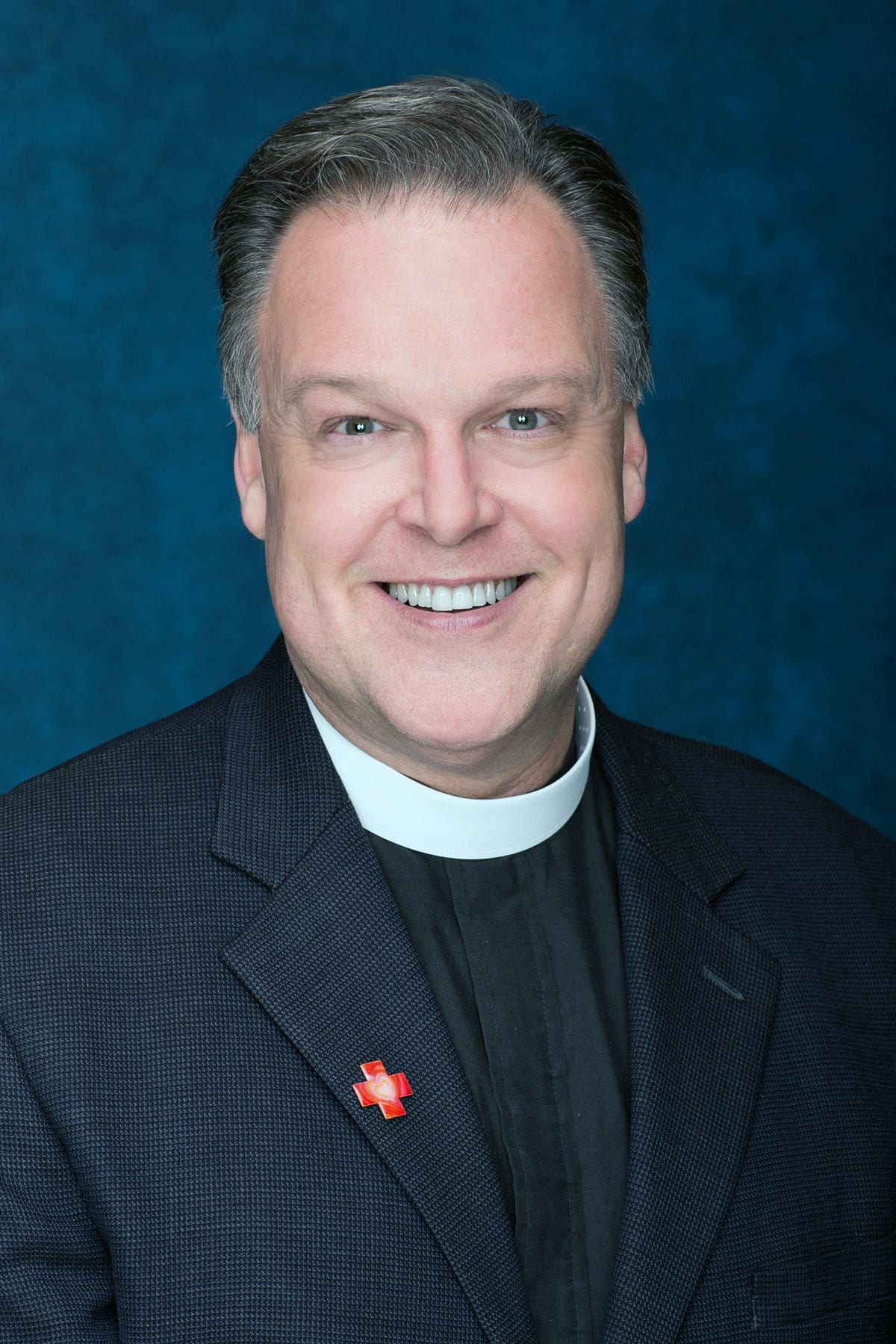 Blessed Sacrament Rector-elect Fr. Barrett Van Buren