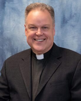 DSC_3915 Blessed Sacrament Rector-elect Fr. Barrett Van Buren